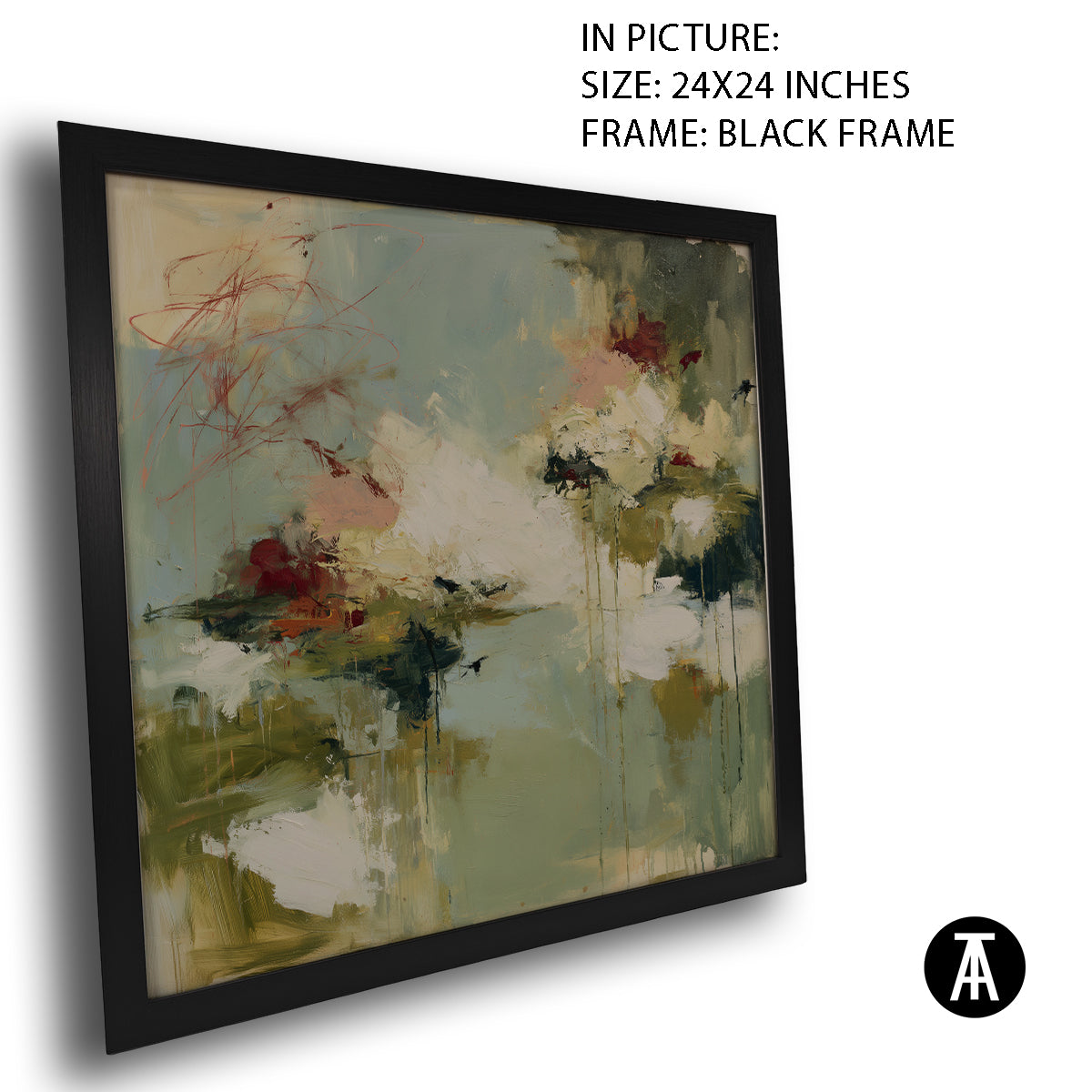 Artwork in Black Frame