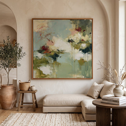 Abstract Art in a Lifestyle Setting