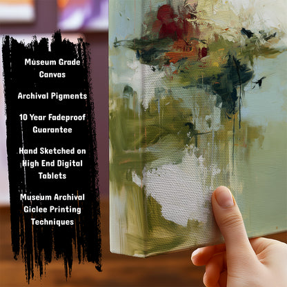 Information about Abstract Art Print