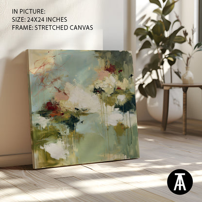 Artwork in Stretched Canvas