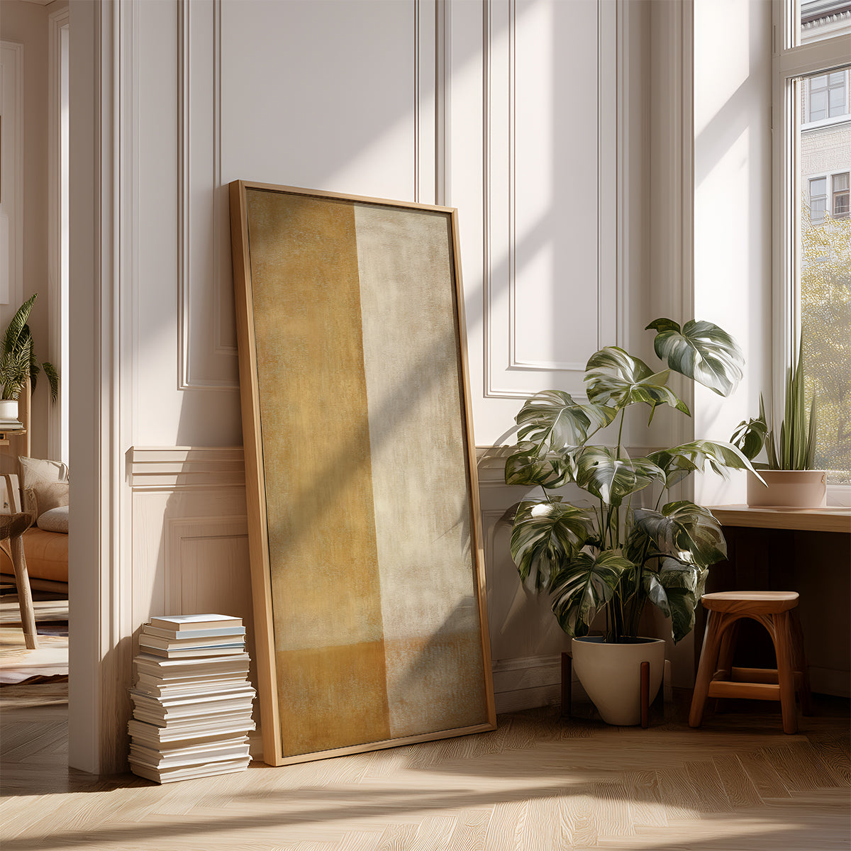 Mirrored Yellows by Bauhaus Ascents