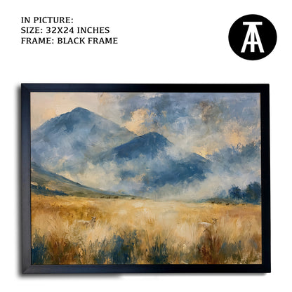 Artwork in Black Frame