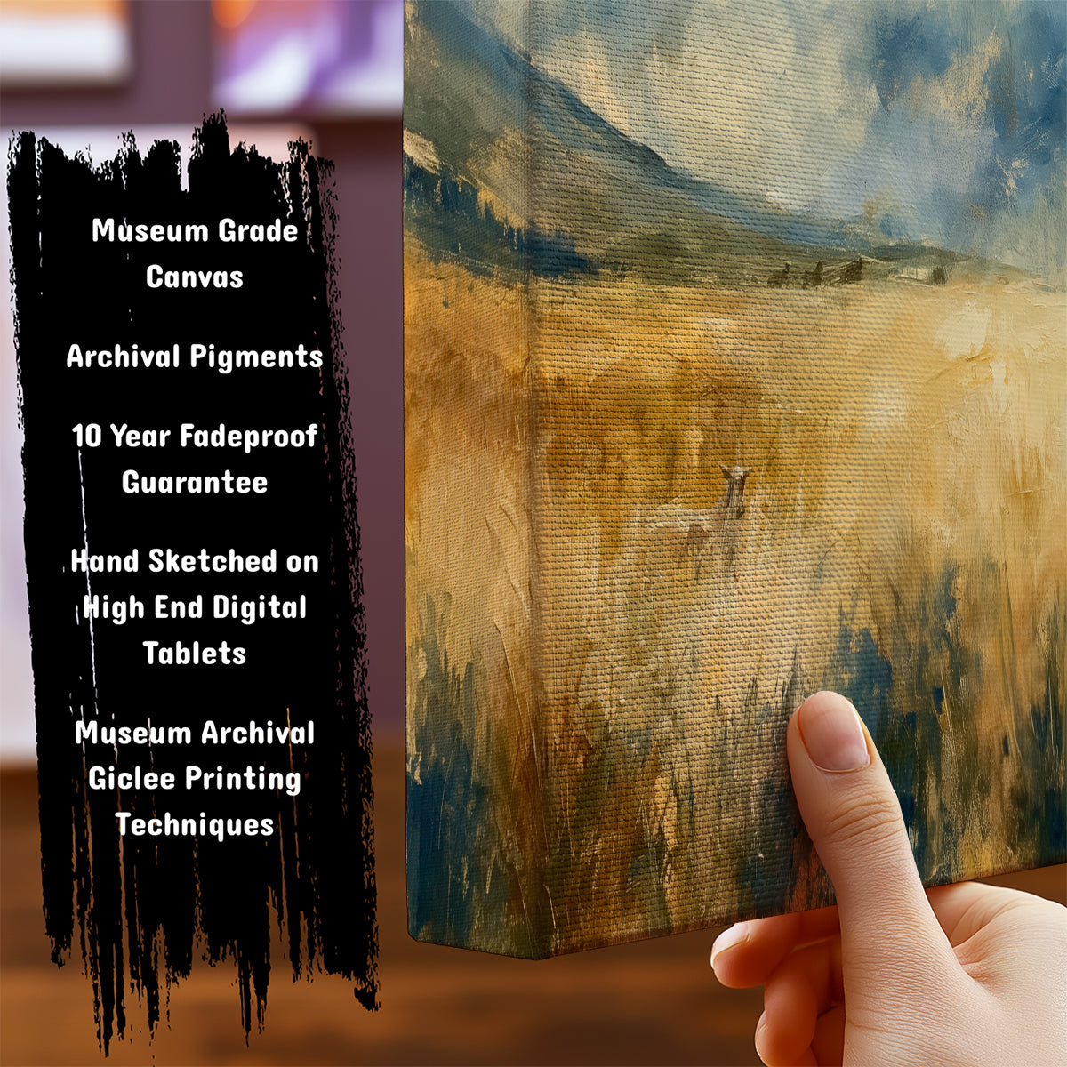 Information about Canvas Art Print