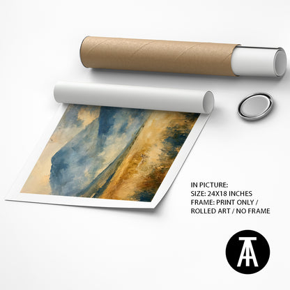 Artwork as Print Only or Rolled Art