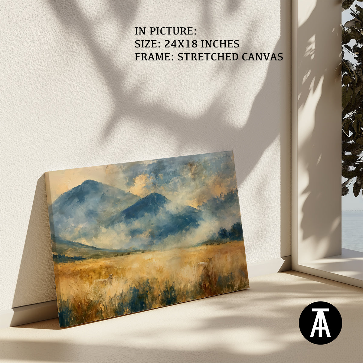 Artwork as a Stretched Canvas