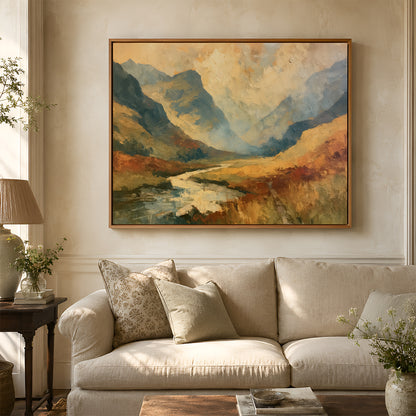 Canvas Art  in a Lifestyle Setting