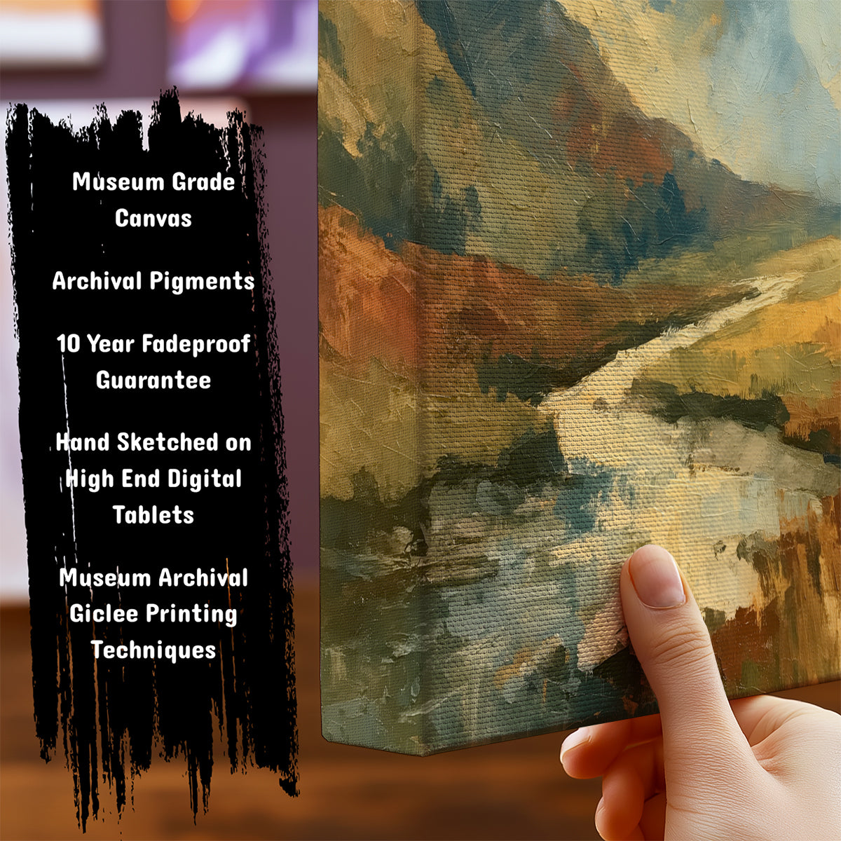 Information about Canvas Art Print