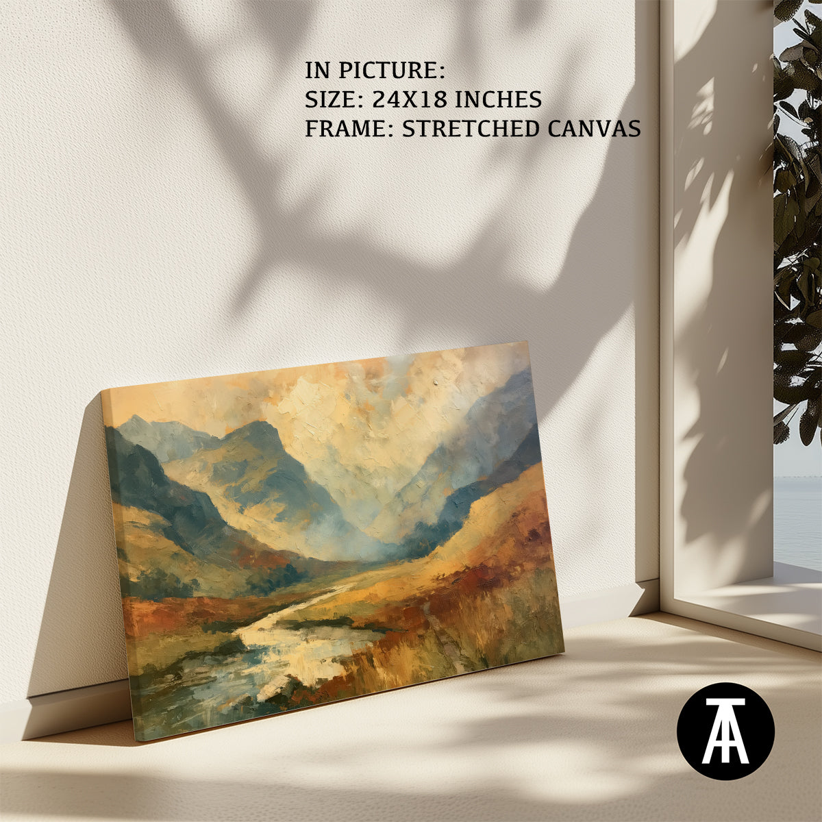 Artwork as a Stretched Canvas