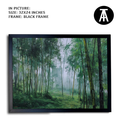 Artwork in Metal Earling Silver Frame