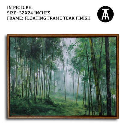 Artwork in Floating Frame