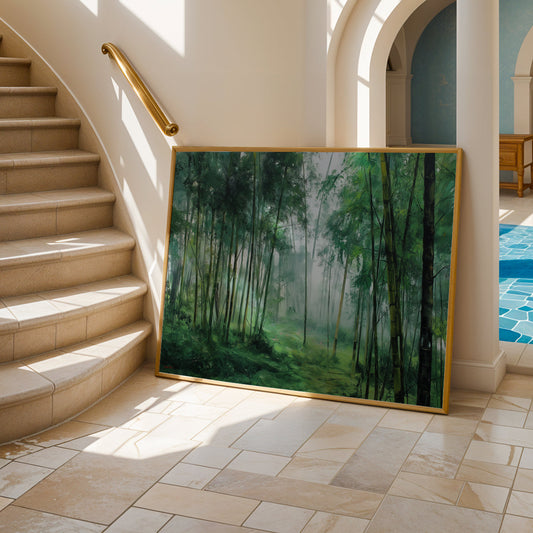 Vaastu Painting in a Lifestyle Setting