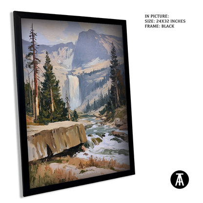 Artwork in Black Frame