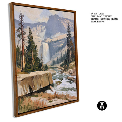 Artwork in Floating Frame