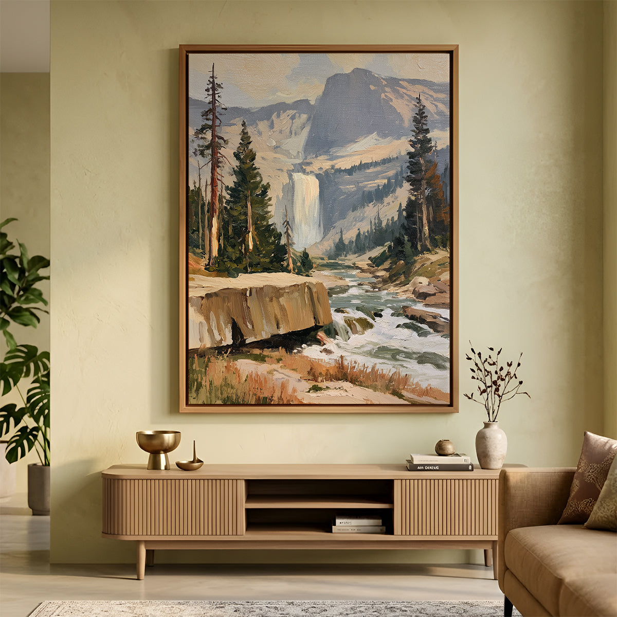 Artwork in a Lifestyle Setting