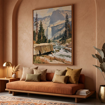 Artwork in a Lifestyle Setting