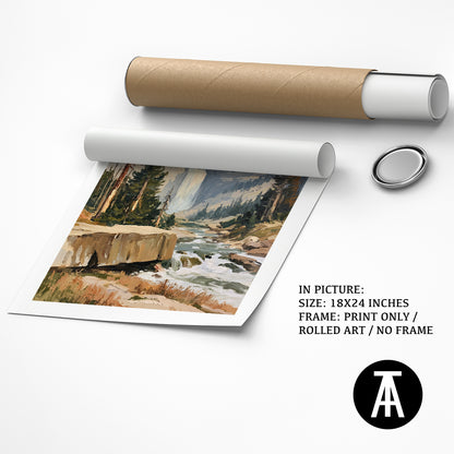Artwork as Print Only / Rolled Art