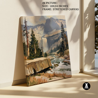 Artwork as Stretched Canvas