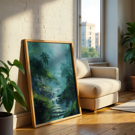 Vaastu Painting in a Lifestyle Setting