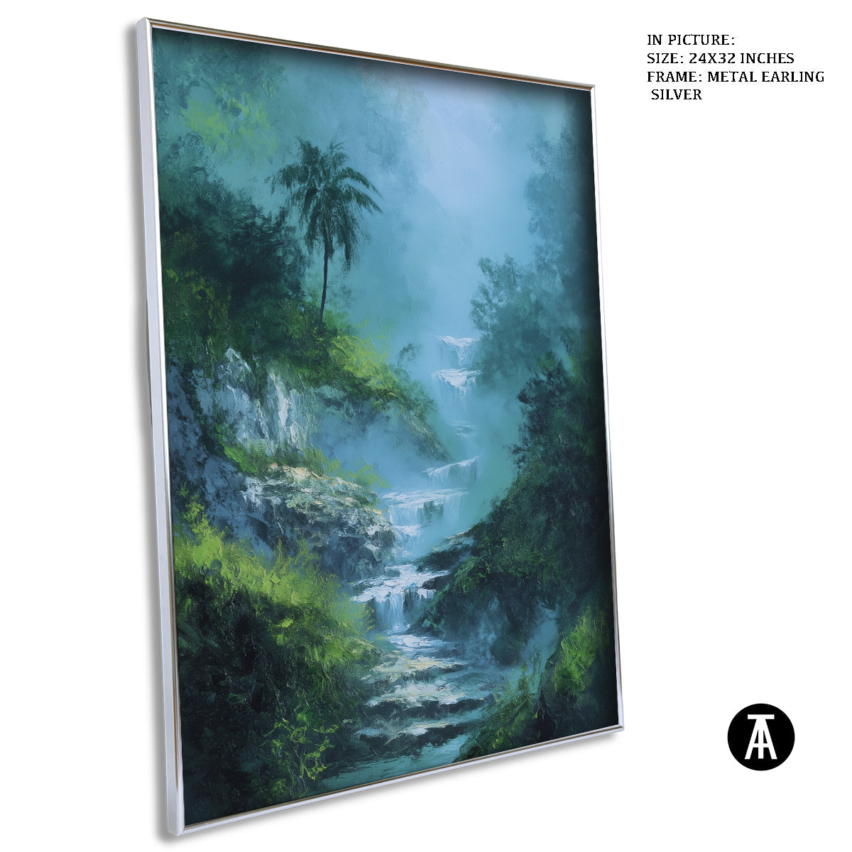 Artwork in Black Frame