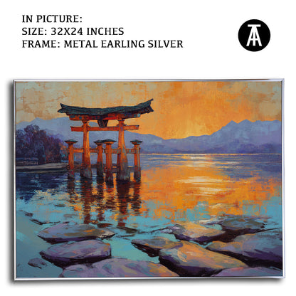 Artwork in Black Frame