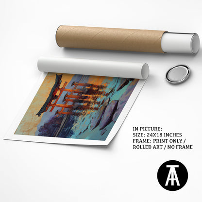 Artwork as Print Only or Rolled Art