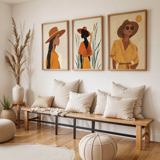 Gallery Wall Painting Set of Three