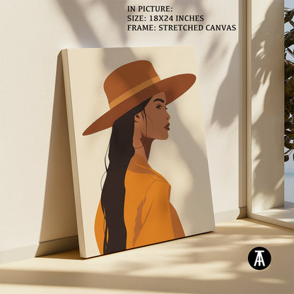Sample Artwork in Stretched Canvas