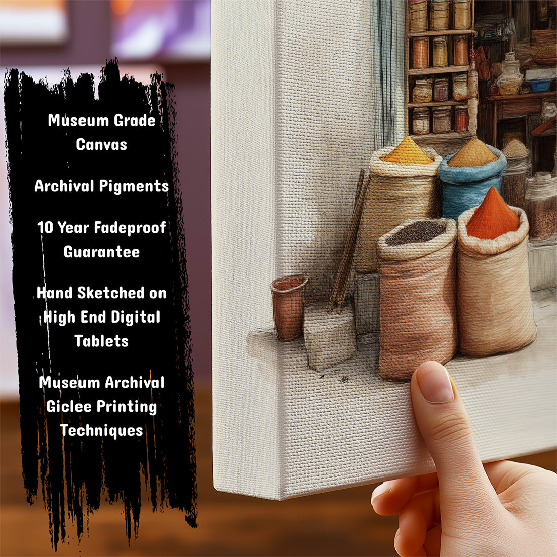 Information about Canvas Art Print