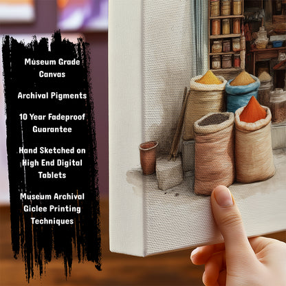 Information about Canvas Art Print