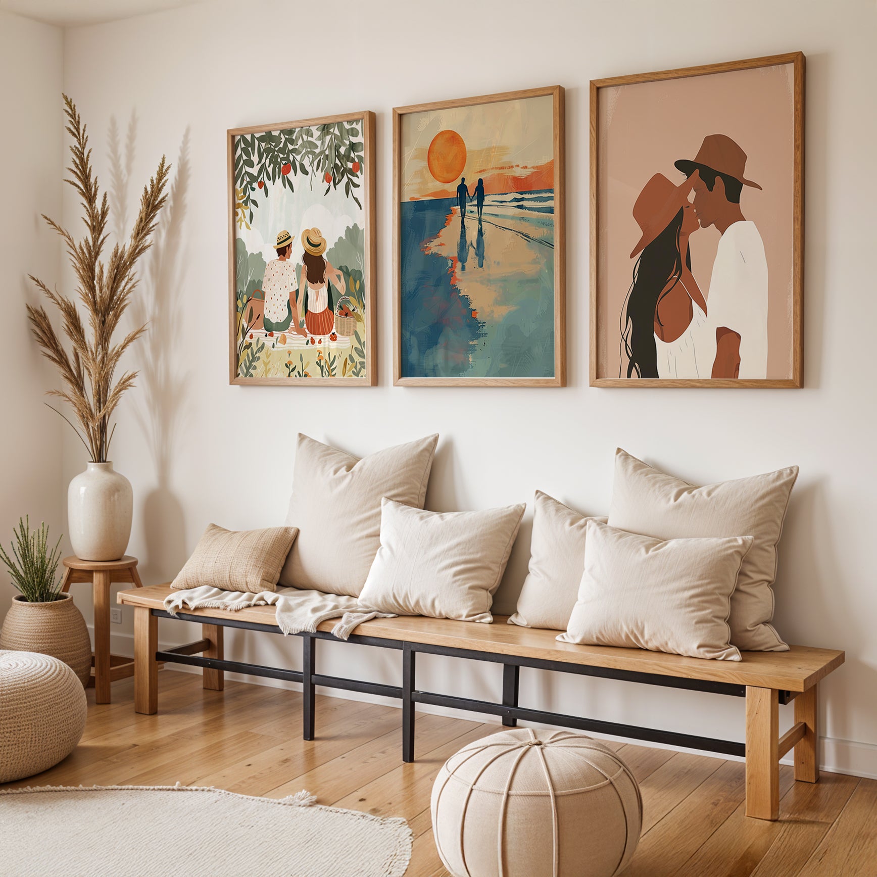 Gallery Wall Painting Set of Three