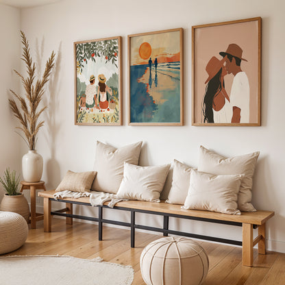 Gallery Wall Painting Set of Three