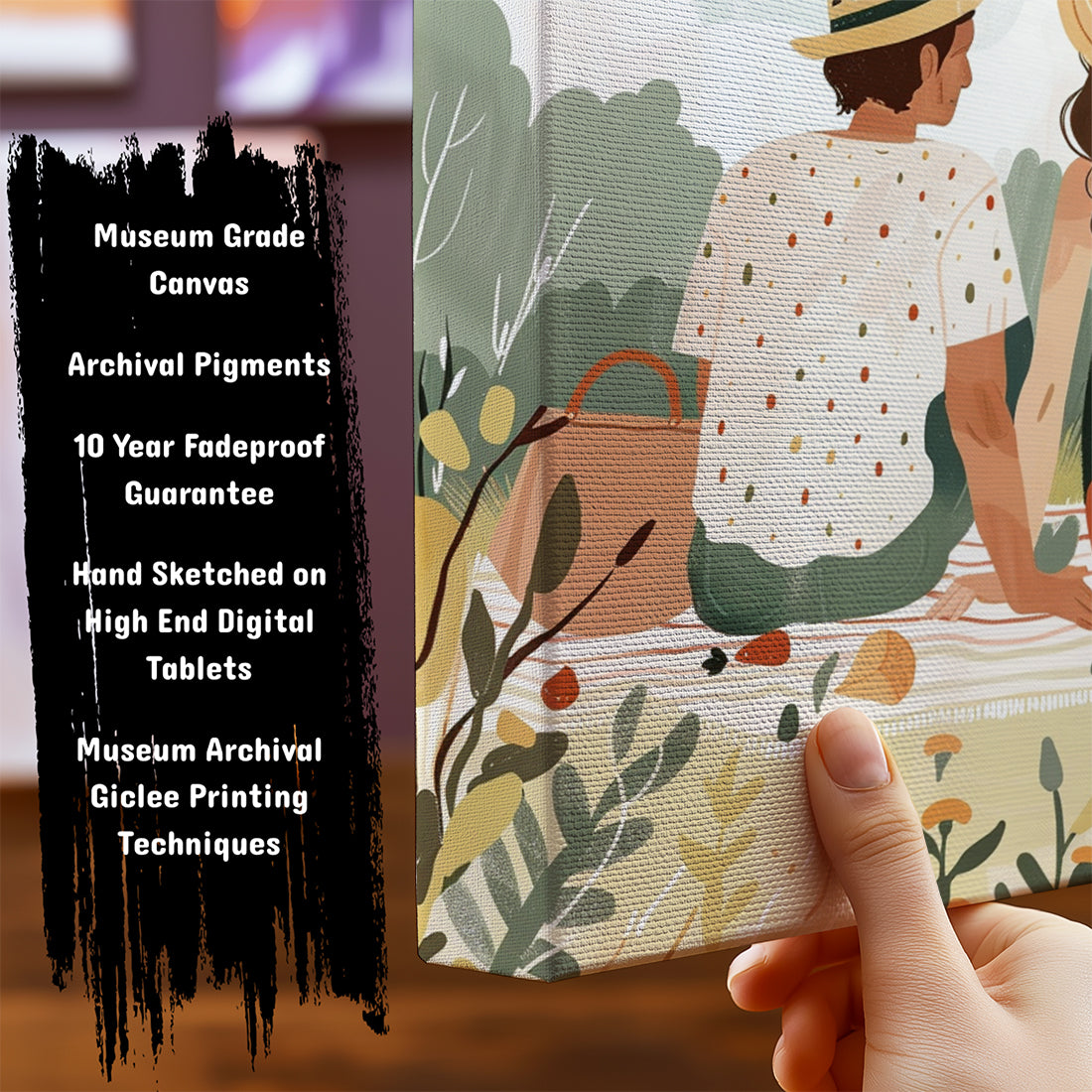 Information on Canvas Art Set of Three