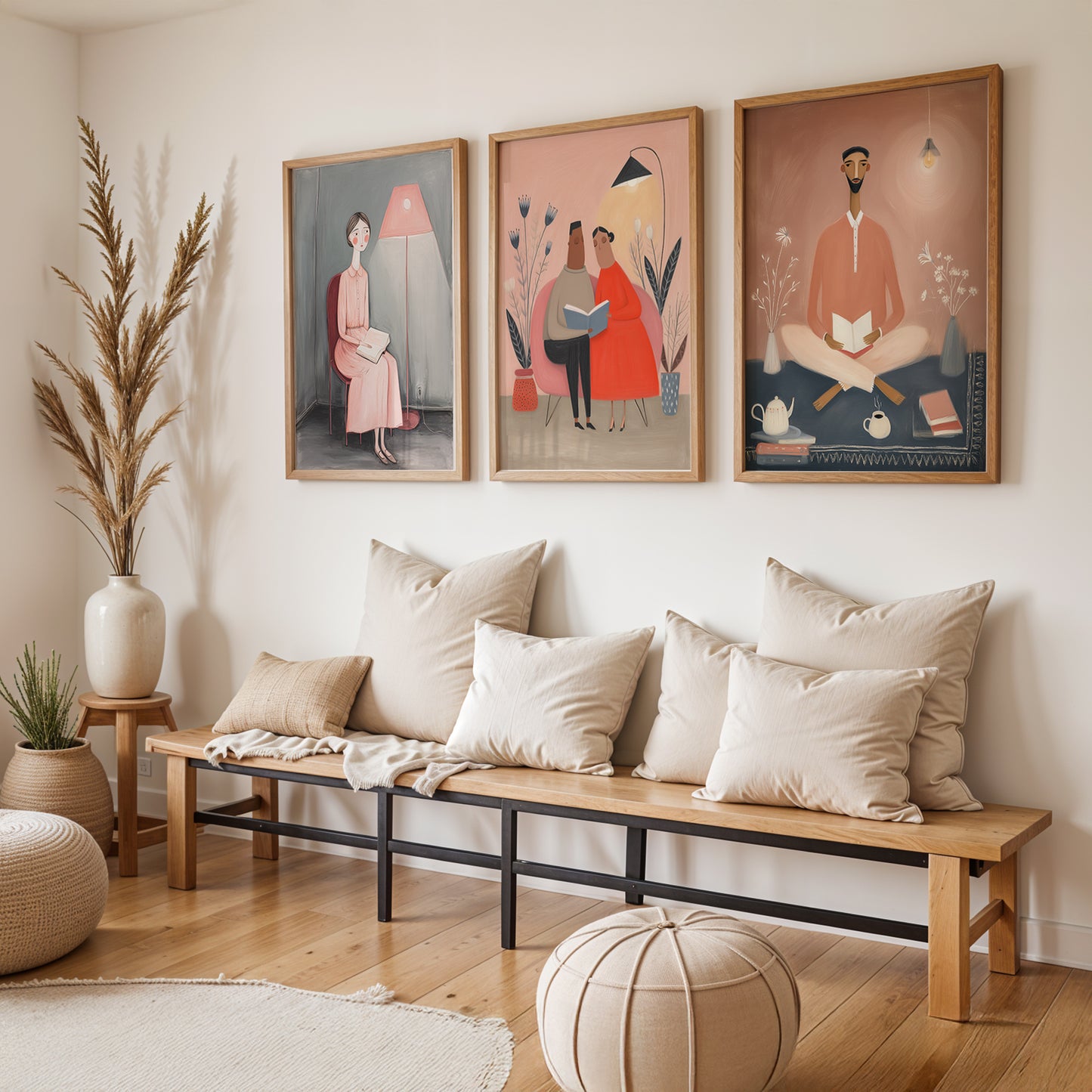 Gallery Wall Painting Set of Three