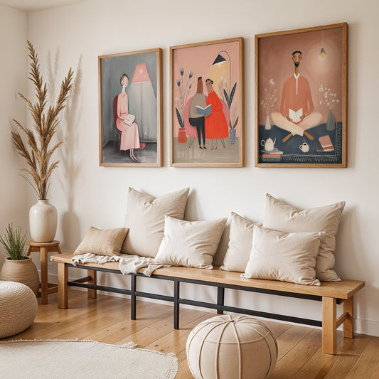 Gallery Wall Painting Set of Three