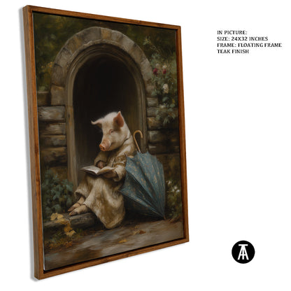 Artwork in Floating Frame