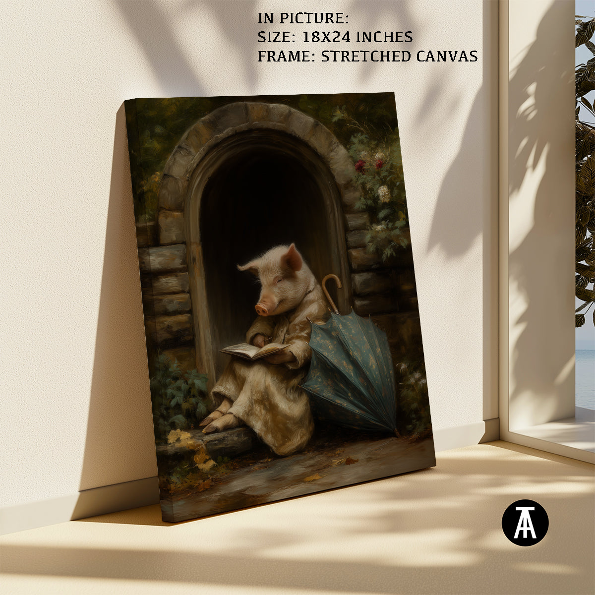 Artwork as a Stretched Canvas