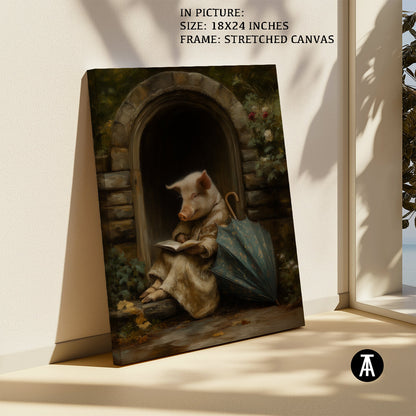 Artwork as a Stretched Canvas