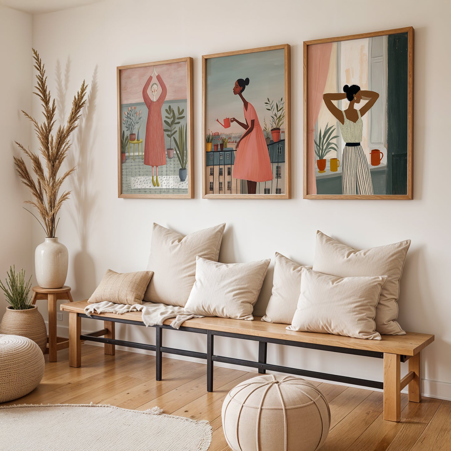Gallery Wall Painting Set of Three