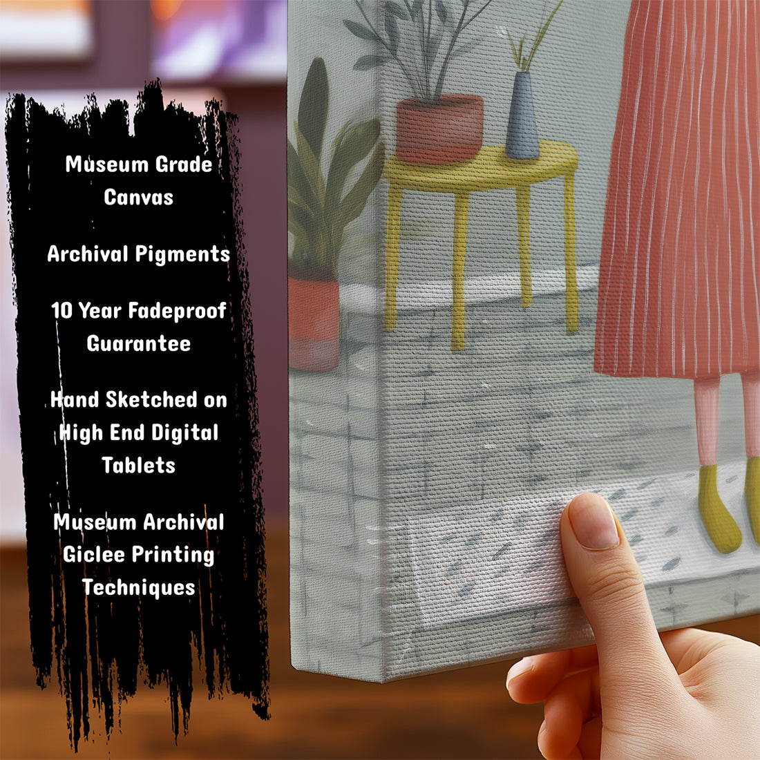 Information on Canvas Art Set of Three