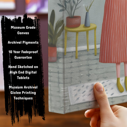 Information on Canvas Art Set of Three