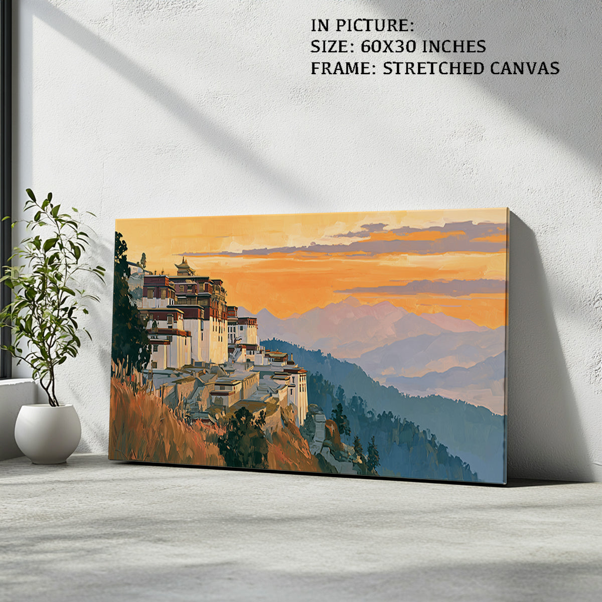 Artwork as a Stretched Canvas