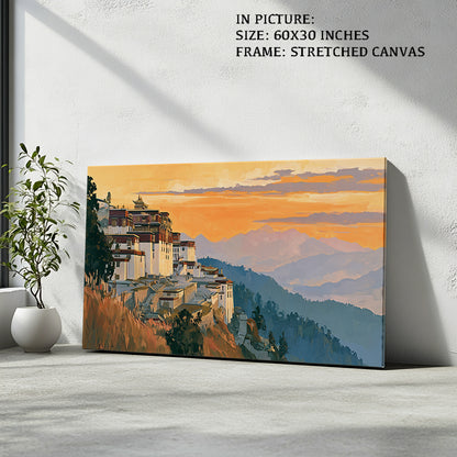 Artwork as a Stretched Canvas