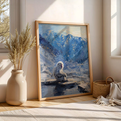 Japanese Painting in a Lifestyle Setting
