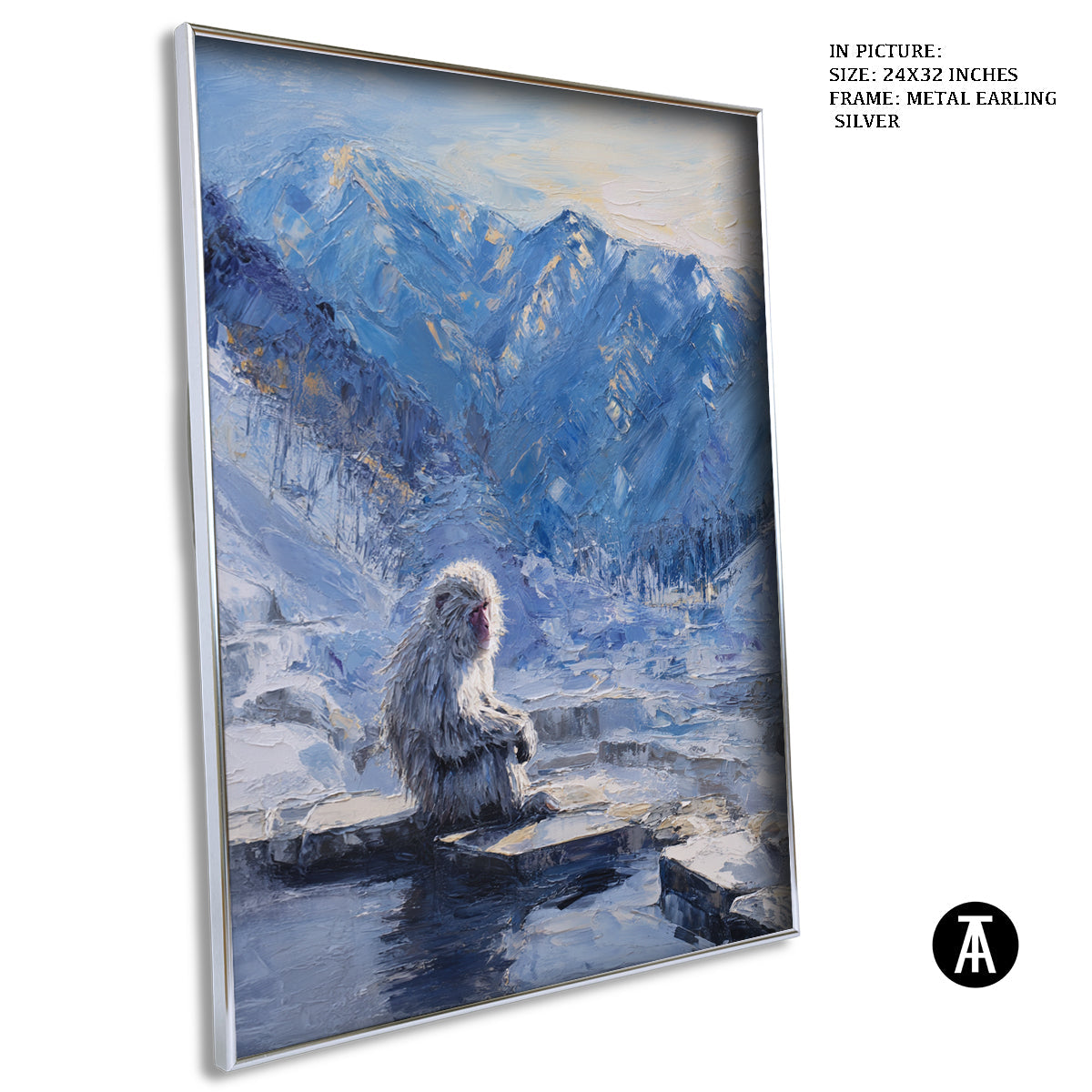 Artwork in Black Frame