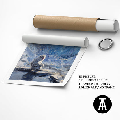 Artwork as Print Only or Rolled Art