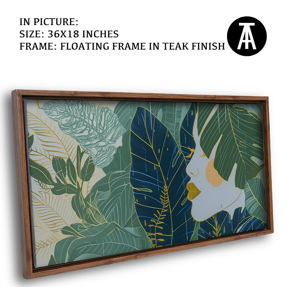 Artwork in Floating Frame
