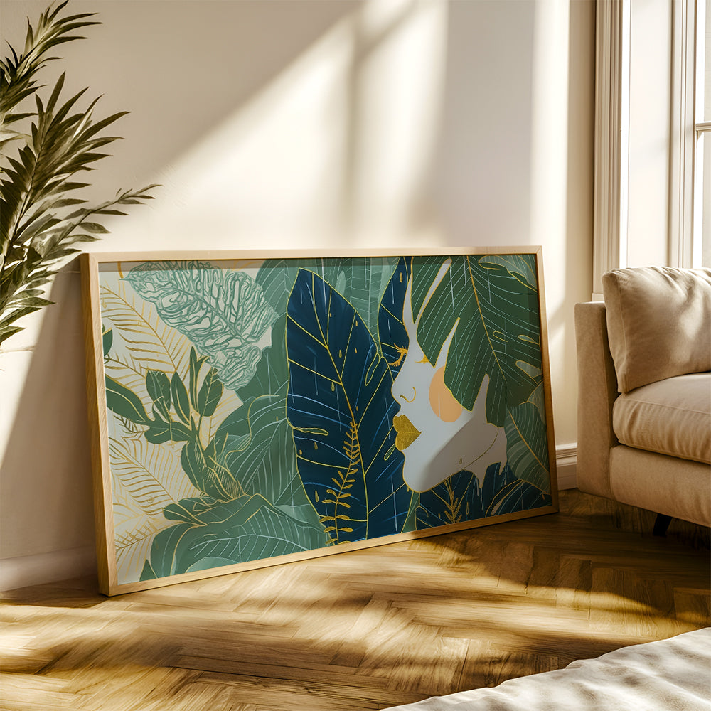 Majestic Painting in a Lifestyle Setting