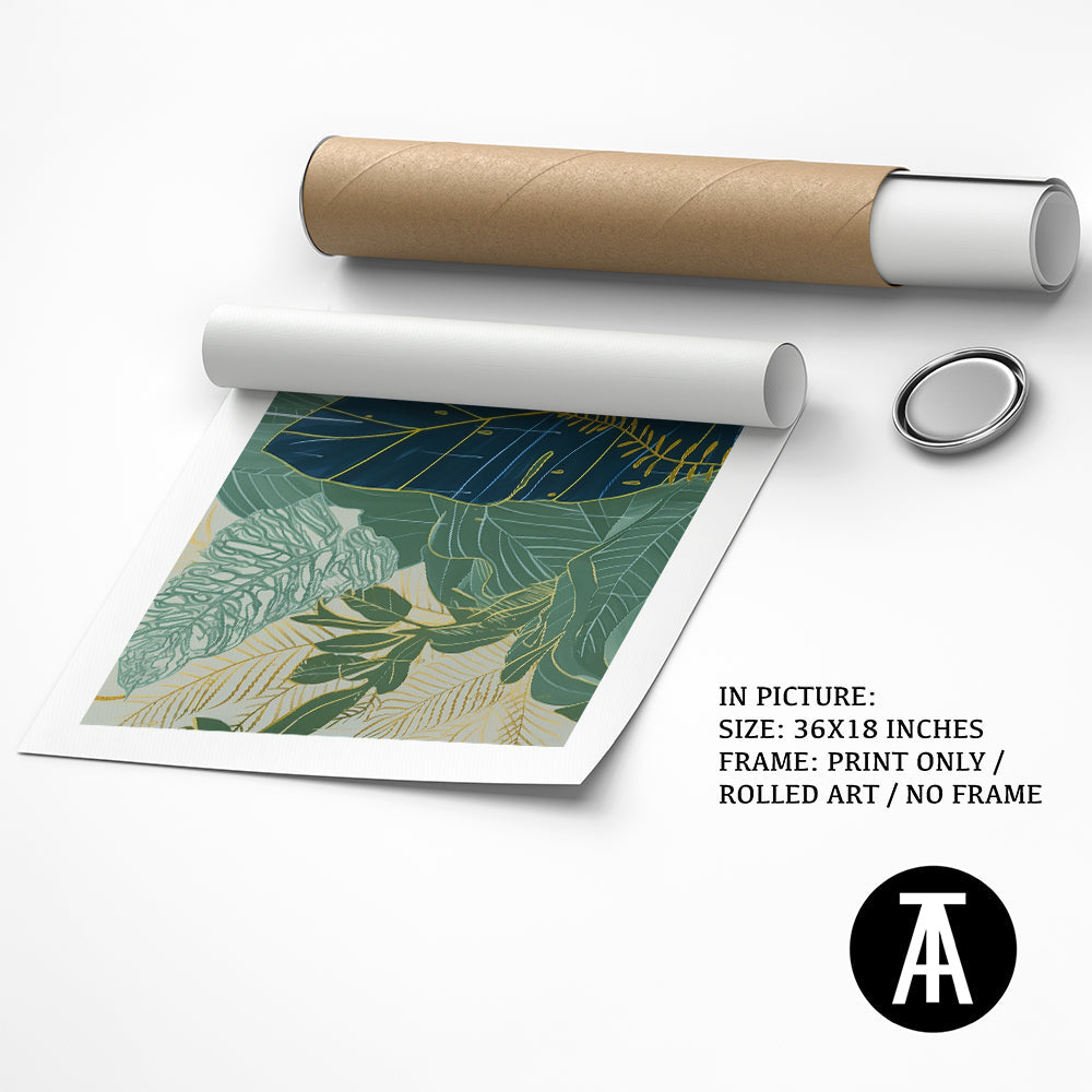 Artwork as Print Only / Rolled Art