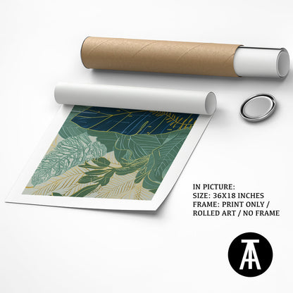 Artwork as Print Only / Rolled Art