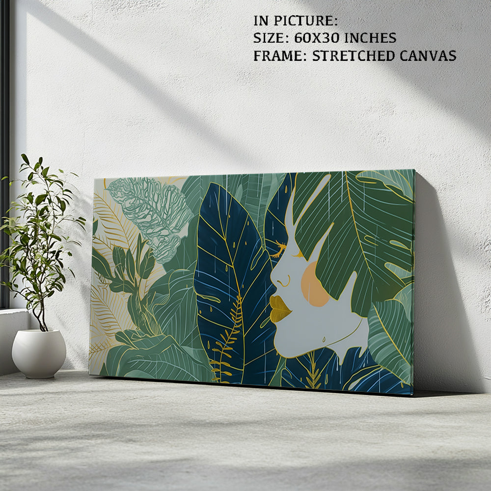 Artwork as Stretched Canvas